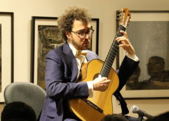 Andrea De Vitis ofrece magistral e inolvidable concierto