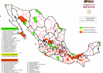 Fresnillo, entre las 45 regiones prioritarias de la Guardia Nacional