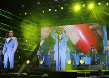 Lleno total para La Única Internacional Sonora Santanera