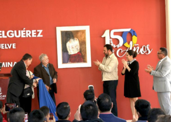 Dona Felguérez “Cristo atado a la columna”