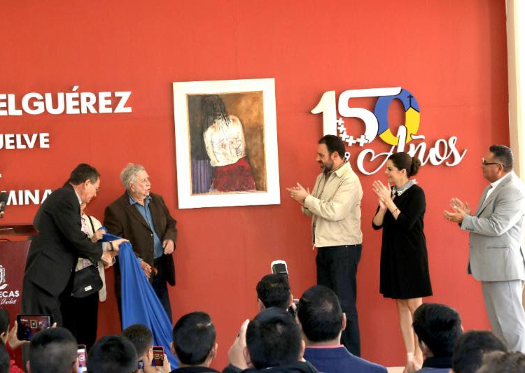 Dona Felguérez “Cristo atado a la columna”