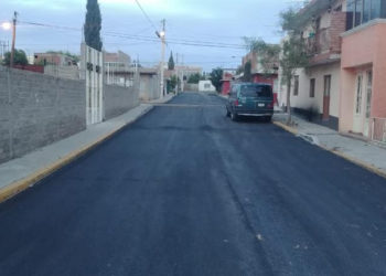 Supervisan avances del programa de mejoramiento de vialidades