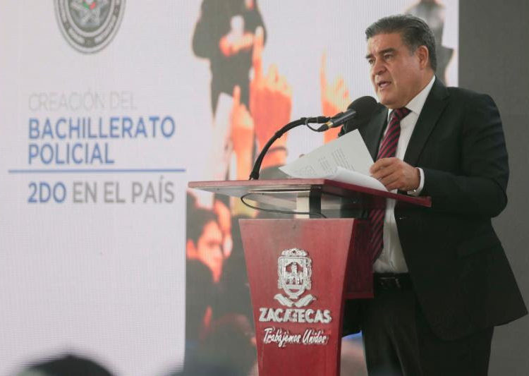 Rinde informe secretario de Seguridad