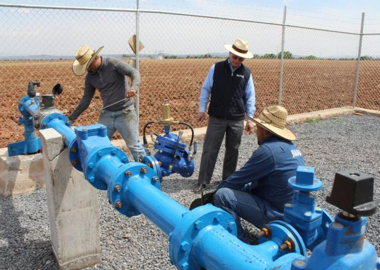 Para mañana, regularizado servicio de agua en Guadalupe