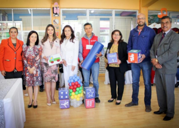 Reciben centros de atención infantil más de 6 mdp