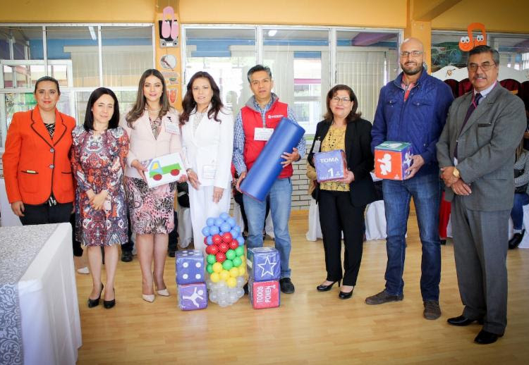 Reciben centros de atención infantil más de 6 mdp