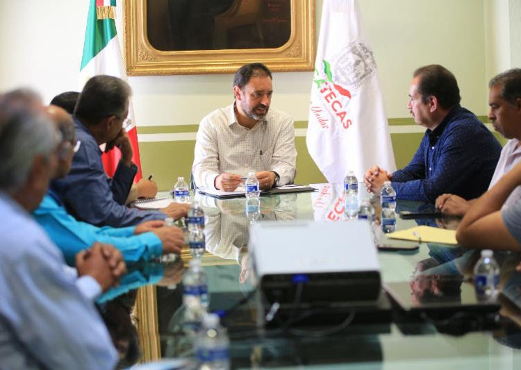 Muestran concesionarios apoyo al nuevo modelo de transporte