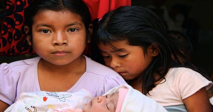 México, primero en maternidad infantil de la OCDE