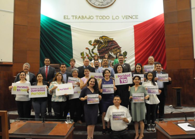 Legislatura local aprueba reforma en paridad de género