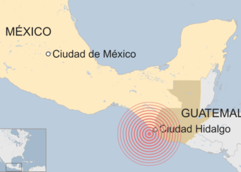 Sismo de magnitud 6.8 sacude Chiapas