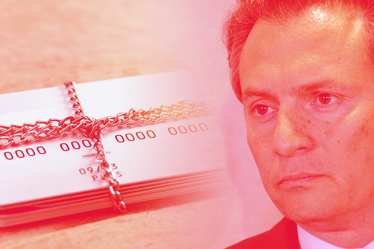 Bloquean cuentas de Lozoya y AHMSA