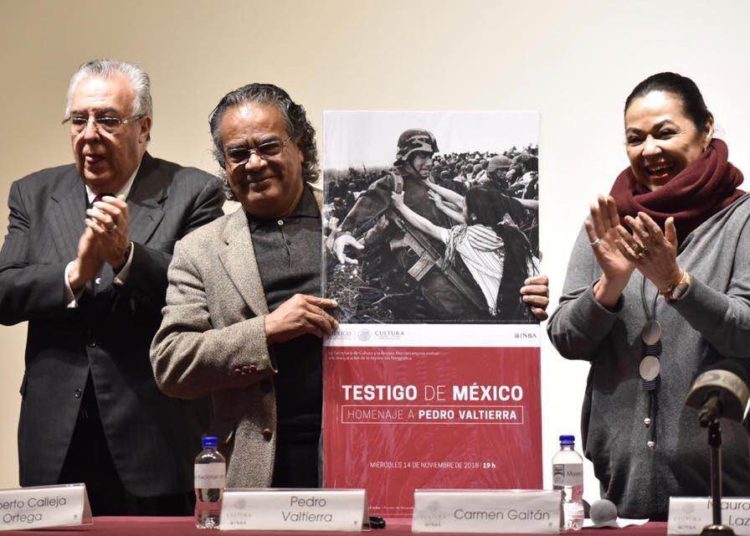 El fotoperiodista Pedro Valtierra recibirá un doctorado honoris causa por la UAZ