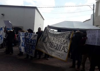 Denuncian amenazas activistas opositoras a presa Milpillas