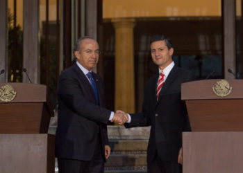 Calderón y Peña condonaron 628 mil 937 mdp en impuestos: Fundar