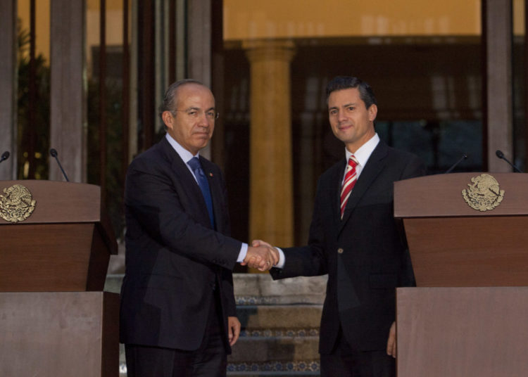 Calderón y Peña condonaron 628 mil 937 mdp en impuestos: Fundar