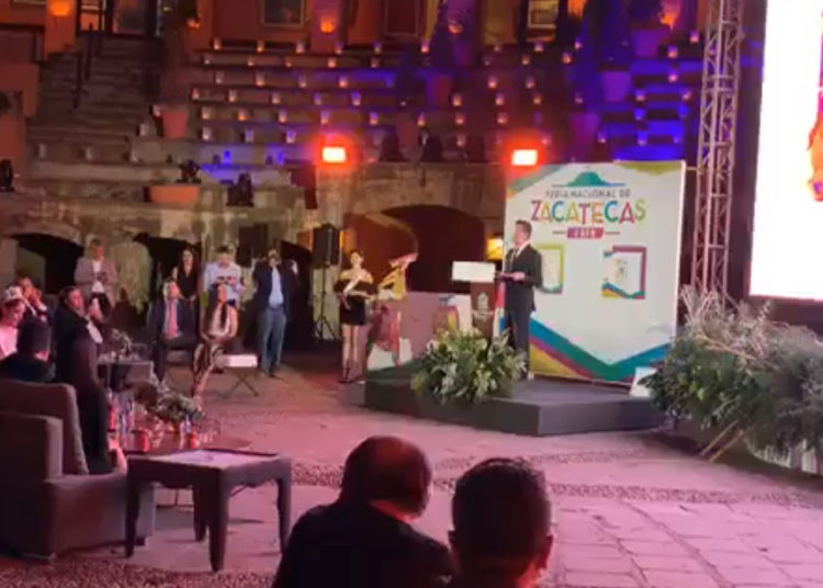 Con todo lujo presentan programa de la Feria Nacional de Zacatecas