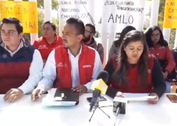 A casi dos semanas, persiste problemática en el Conafe