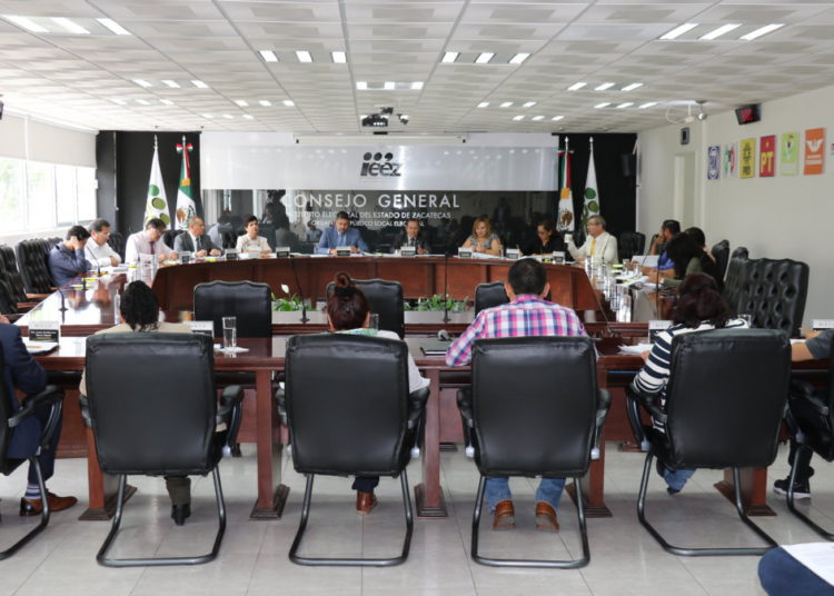 Retiene IEEZ presupuesto al PRD para que pague sus adeudos laborales