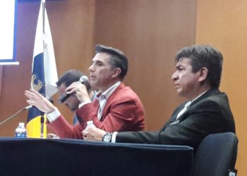Participa Sergio Mayer en conversatorio sobre estrategias para las industrias creativas