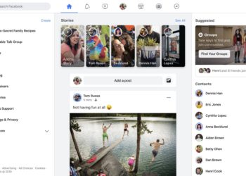 Facebook presenta su nuevo diseño