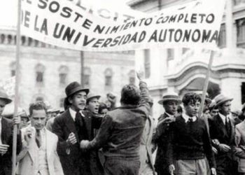 Día del Estudiante, día para recordar