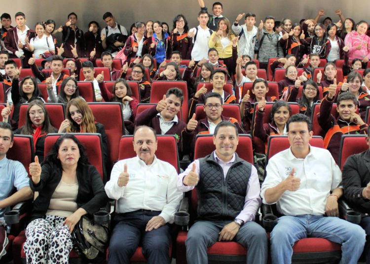 Fortalece Programa 3 x 1 infraestructura educativa del Cecytez en Calera