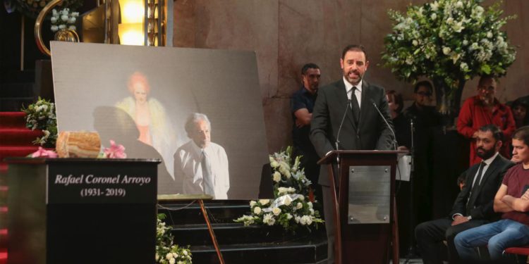 Rinden homenaje a Rafael Coronel en Bellas Artes