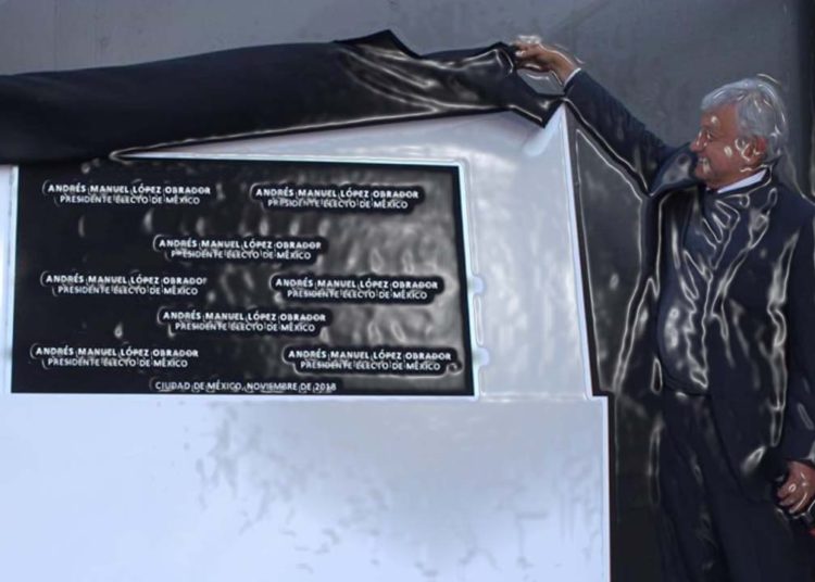 Código político: Placas para los corruptos