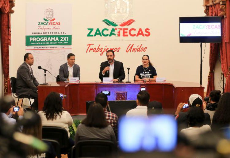 Lanzan programa 2×1 Trabajando Unidos con los Migrantes