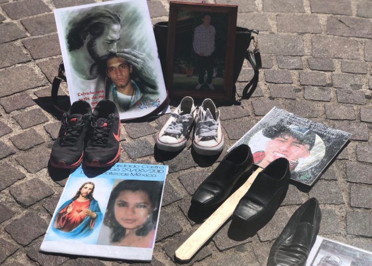 Madres de desaparecidos exigen resultados