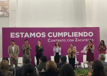 Rinde informe secretaria de las Mujeres