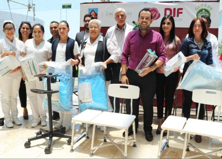 Ayuntamiento capitalino hace donativo al Hospital General