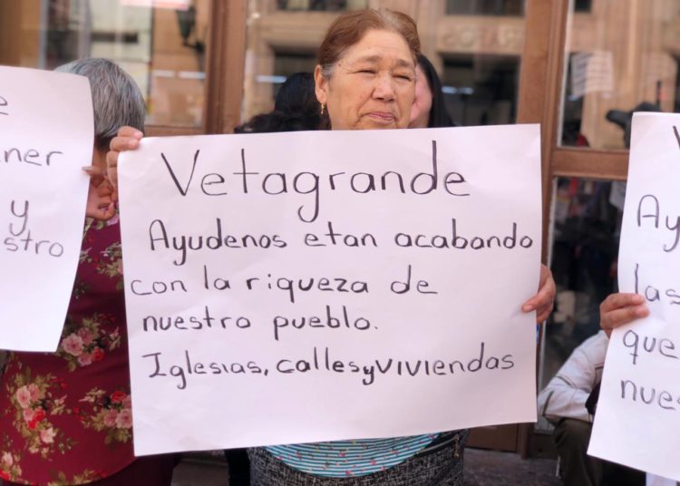 Denuncian a mina Santa Cruz de Vetagrande