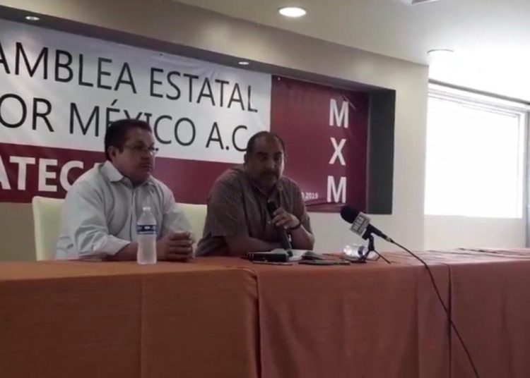 No asusta el SNTE a Maestros por México