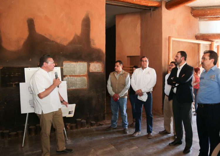 Presentan proyecto de remodelación de La Quemada