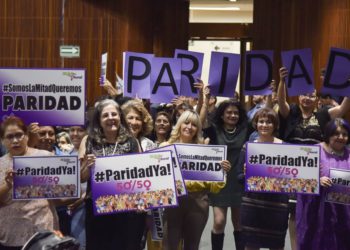 Aprueban reforma de paridad de género