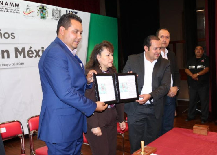 Cancelan en Nochistlán estampilla postal alusiva a su 500 aniversario