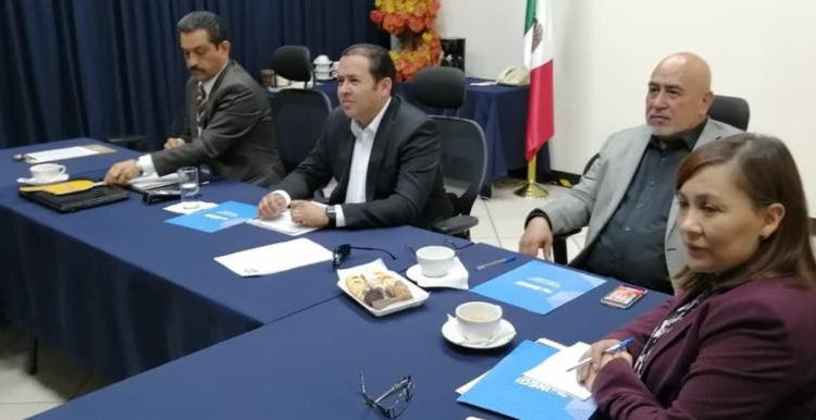 Marco Vinicio Flores es designado coordinador del Grupo Centro-Norte del Consejo Consultivo del SNIEG