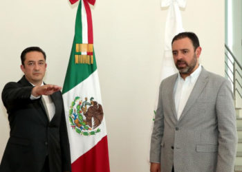 Rinde protesta Daniel Rodríguez como nuevo Subsecretario Académico de la Seduzac