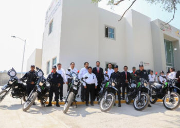 Inauguran Casa de Seguridad Pública de Villanueva