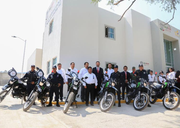 Inauguran Casa de Seguridad Pública de Villanueva