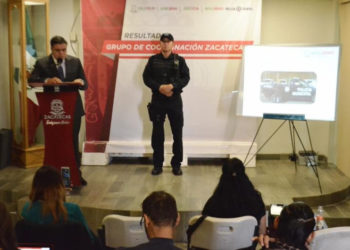 Zacatecas, entre las seis entidades con menor incidencia delictiva: SSP