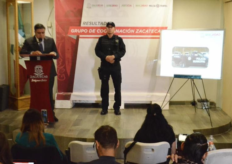 Zacatecas, entre las seis entidades con menor incidencia delictiva: SSP