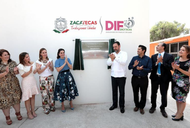 Inauguran Centro de Atención para Ciegos y Débiles Visuales