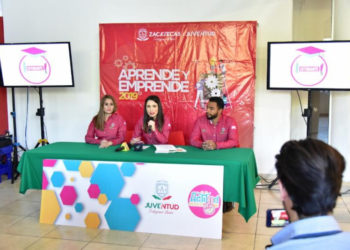 Invitan a jóvenes a aprender y emprender