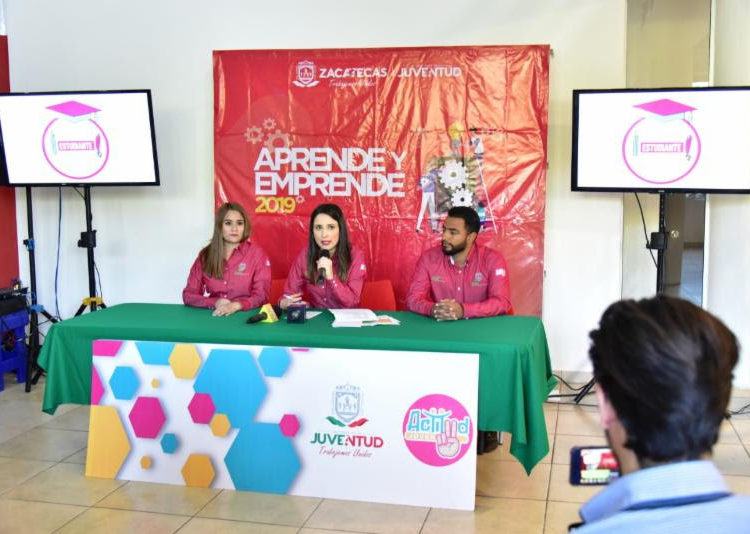 Invitan a jóvenes a aprender y emprender