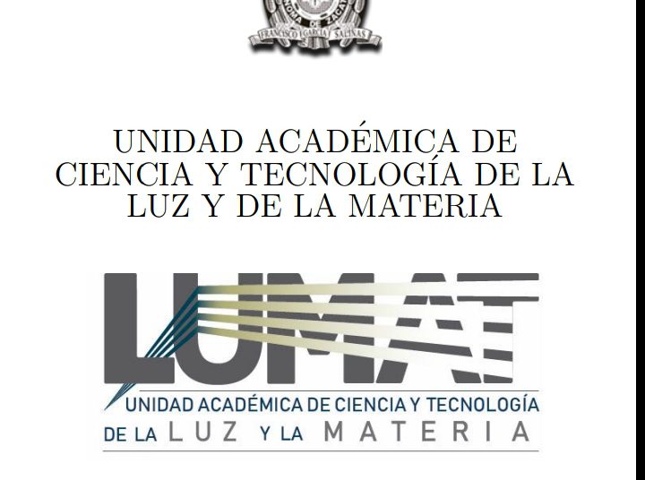 Estrena la UAZ la Licenciatura en Ciencias Aplicadas