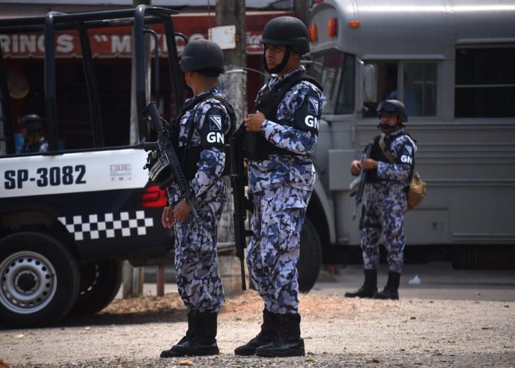 Este domingo, arranque formal de la Guardia Nacional