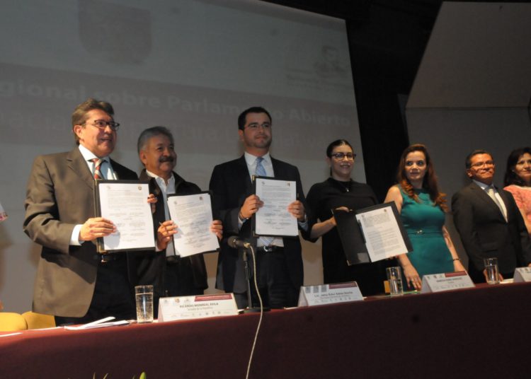 Promueven la apertura legislativa y la transparencia