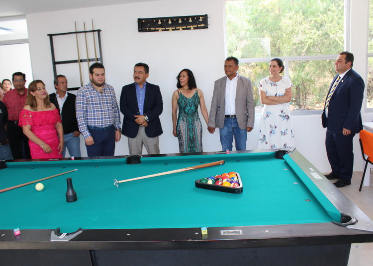 Abren puertas de la Casa Club del Jubilado